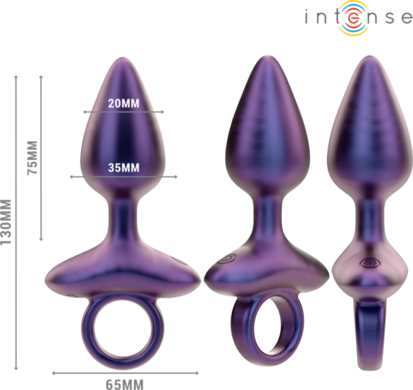 Plug anal vibrant Intense Michael
