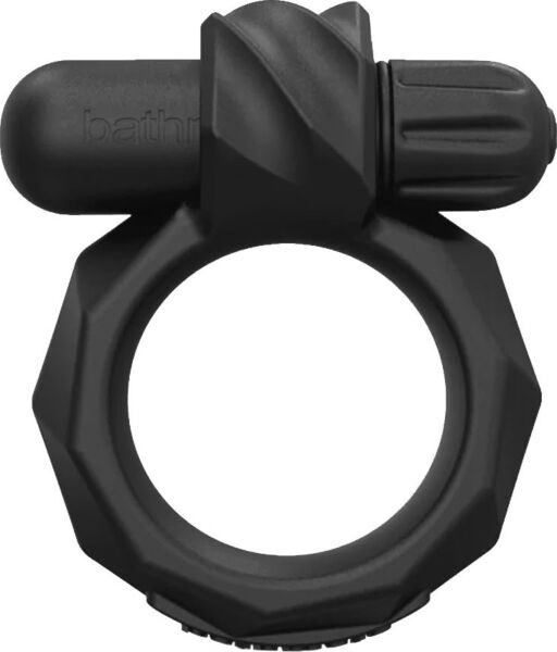 Anneau vibrant Bathmate Maximus Vibe Ring avec son mini-vibromasseur