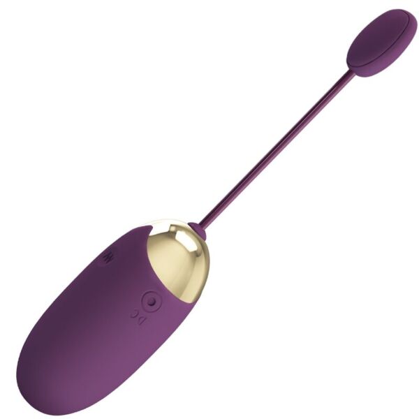 Vibromasseur Pretty Love Abner avec commande par appli
