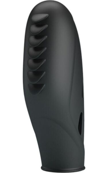 Vibromasseur de doigt Pretty Love BI-014751 en silicone