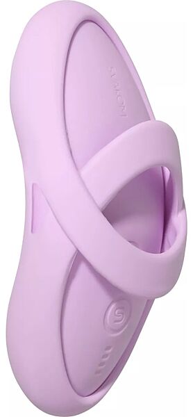 Vibromasseur doigt SVAKOM Echo 2 avec sa gaine texturée