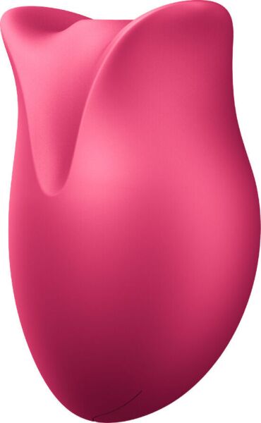 Stimulateur clitoridien à succion Fun Factory BELLE couleur framboise, en forme de rose