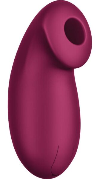Stimulateur clitoridien à succion Fun Factory Desire Air Pulse, coloris rouge vin