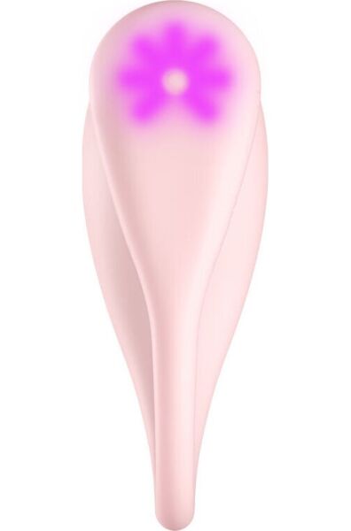 Vibromasseur KIIROO Spot Kiss Me rose, en forme de U