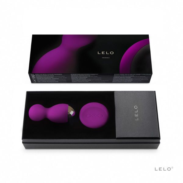 Boules Lelo Hula Beads avec sphère rotative, sphère vibrante et télécommande