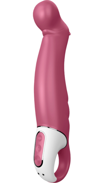 Vibromasseur point G Satisfyer Petting Hippo, en forme d'hippopotame