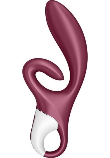 Vibromasseur rabbit Satisfyer Touch Me avec son stimulateur clitoridien à deux bras
