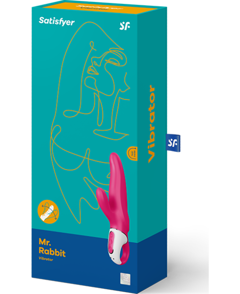 Vibromasseur rabbit Satisfyer Mr. Rabbit rose