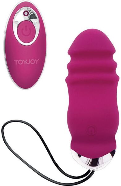 Œuf vibrant ToyJoy Sunny Side Up & Down avec sa télécommande