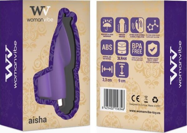 Vibromasseur compact WomanVibe Aisha