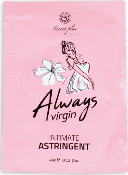 Monodose de 4 ml du resserrant intime Secret Play Always Pleasure