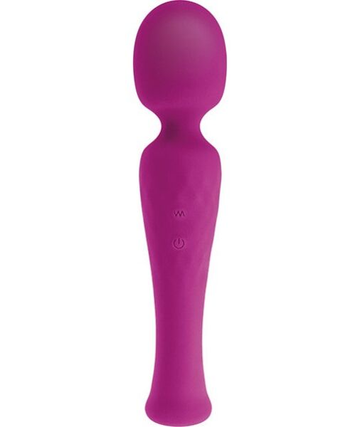 Masseur wand S Pleasures Velvet avec manche rigide et tête flexible