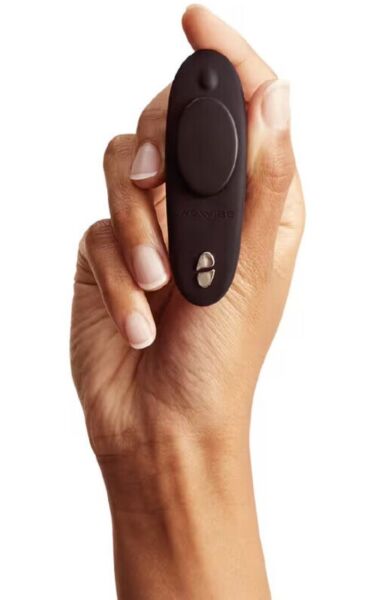 Vibromasseur culotte We-Vibe Moxie+ avec sa télécommande sans fil