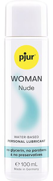 Lubrifiant à base d'eau Pjur Woman Nude