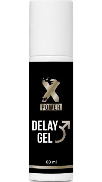 Flacon du gel retardant XPOWER Delay Gel 60 ml