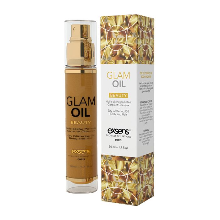 Dry Glittering Oil Body And Hair Glam Oil 50 ml.