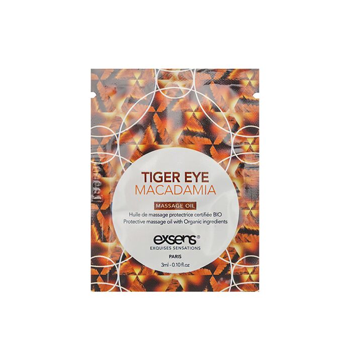 Tiger Eye Macadamia Eye Macadamia Massage Oil 3 ml.