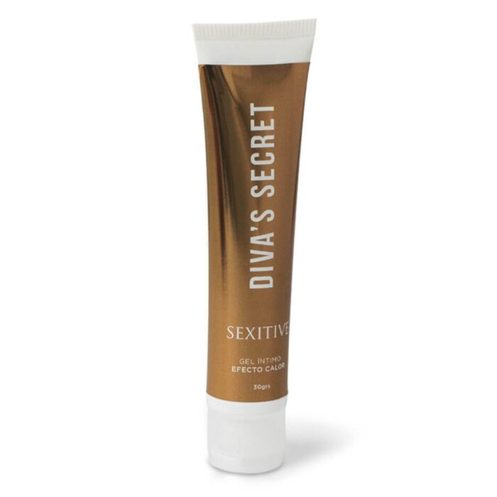 Gel ?ntimo DIVA.S SECRET - EFECTO CALOR- 30 gr.