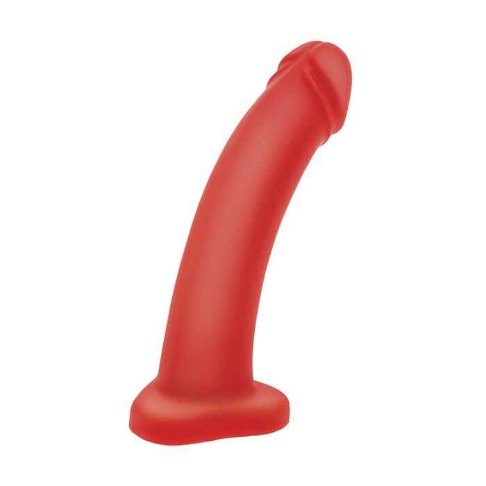 Semirealist Realistic Dildo Red Semirealist Realistic Dildo Red