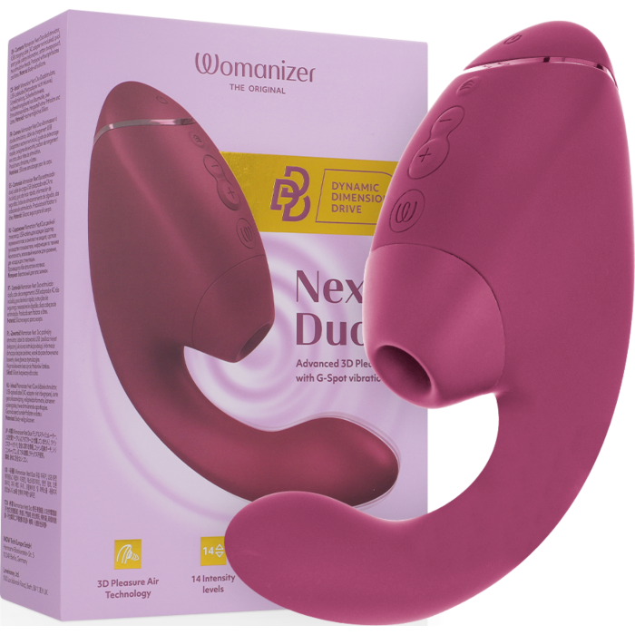 Succionador vibrador WOMANIZER Duo Next
