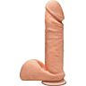 The perfect d pene realístico 17cm vainilla
