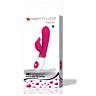 Vibrateur Rabbit Pretty Love Flirtation avec Stimulateur