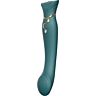 Zalo vibrador reina cleopatra con calor - verde