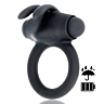 Anneau Vibrant BLACK&SILVER Agron 2.O avec vibrations puissantes