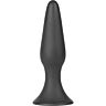Silky petit buttplug noir