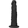 Pene realístico - 25cm - negro