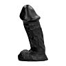 Tête de guerre - pénis réaliste noir