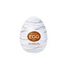 Masturbateur Tenga EGG SILKY - Sensations douces et délicates
