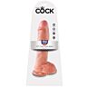 Dildo King Cock 10 - Tactile réaliste et détails raffinés