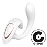 Vibromasseur Satisfyer G for Goddess 1 Rabbit Blanc