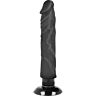 Vibromasseur Réaliste 20cm - Noir