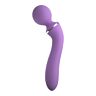 Vibromasseur FANTASY FOR HER Duo Wand Massage-Her à double stimulation