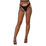 Collants Crotchless Lace by LJ avec ouverture