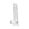 Dildo Loving Joy 6 Inch Boules Transparent