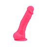Dildo Loving Joy 7 pouces avec ventouse et balles