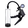 Pompe à pénis REV Rev-Pump Gauge avec manomètre