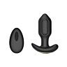 Plug Anal Toosh Télécommandé en Silicone 10.5 cm