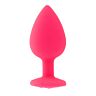 Plug Anal Toosh Silicone Large avec Base Décorative