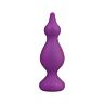 Amuse purple anal bouchon 100 m silicone 113cm