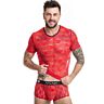 Camiseta Érotique ANAIS MEN Brave - Élégance Rouge