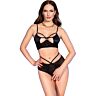 Ensemble soutien-gorge et culotte CHILIROSE CR 4703