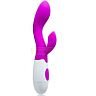 Vibrateur Rabbit Pretty Love Flirtation avec 30 modes de vibration