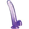 Dildo King Cock 20.3cm - Réalisme Éblouissant