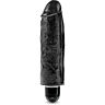 King cock 6 vibr stiffy negro