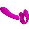 Vibromasseur Pretty Love Valerie Double Strap-On