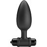 Vibromasseur Pretty Love Butt Plug 10 Vibrations Noir
